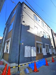 仮）足立区千住龍田町共同住宅の物件外観写真